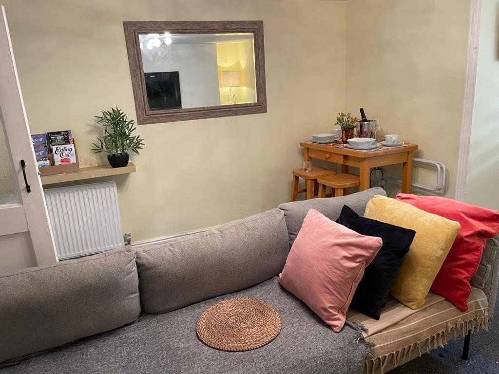 Harbour Side, Garden Apartment Torquay Esterno foto